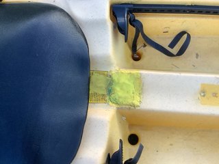 Kayak Malibu Rigido de pesca.escucho ofertas