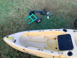Kayak Malibu Rigido de pesca.escucho ofertas