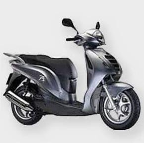 Tapa Lateral Trasera Derecha Honda PS 125i