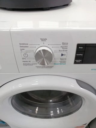 Lavadora Whirlpool 9kg Steam Inverter Motor