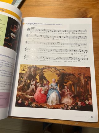 Libro Música Acords ESO Santillana (catala)