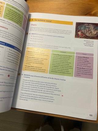 Libro Música Acords ESO Santillana (catala)