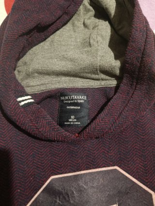 Lote Ropa Niño Talla 10  (7 Prendas) Manga larga