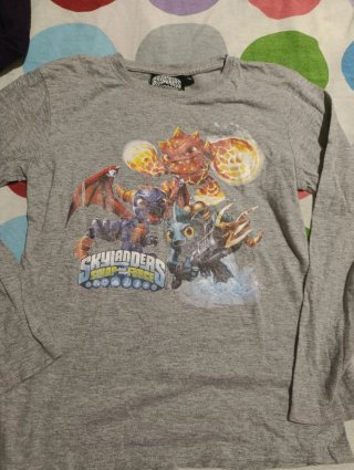 Lote Ropa Niño Talla 10  (7 Prendas) Manga larga