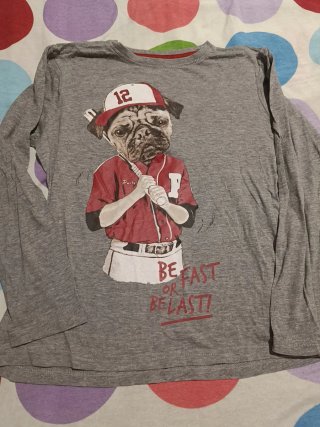 Lote Ropa Niño Talla 10  (7 Prendas) Manga larga