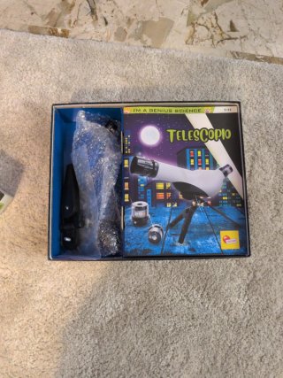 Telescopio Lisciani I'm a Genius Science