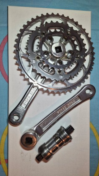Plato Triple Bici Carretera 48-31-21 T