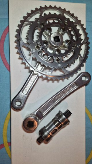 Plato Triple Bici Carretera 48-31-21 T
