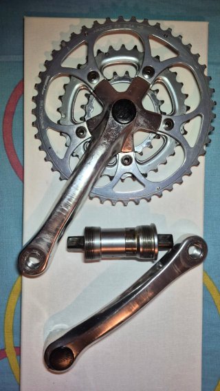 Plato Triple Bici Carretera 48-31-21 T