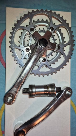 Plato Triple Bici Carretera 48-31-21 T