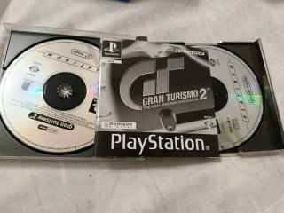 Gran Turismo 2 PSX PAL Spagnolo