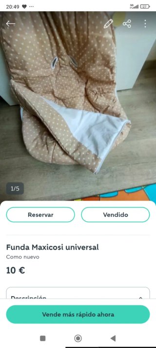 Funda universal para Maxicosi