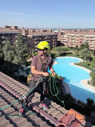 Trabajos Verticales - IRATA certificado.