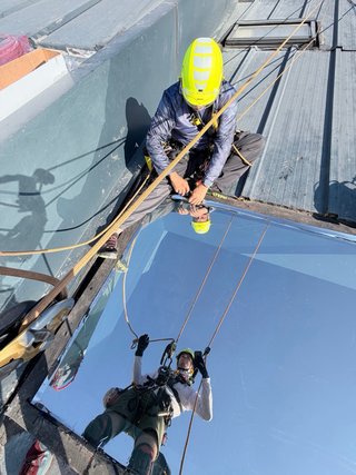 Trabajos Verticales - IRATA certificado.