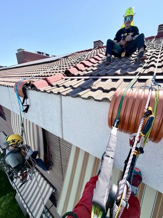 Trabajos Verticales - IRATA certificado.