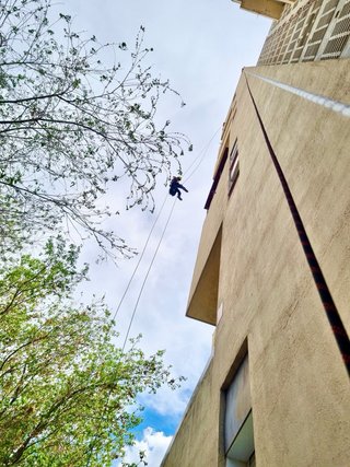 Trabajos Verticales - IRATA certificado.