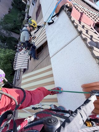 Trabajos Verticales - IRATA certificado.