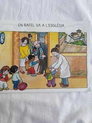 Religió catòlica 3 anys Edebe