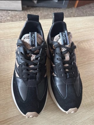 Zapatillas Pepe Jeans Animal Print Talla 41