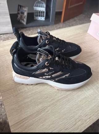 Zapatillas Pepe Jeans Animal Print Talla 41