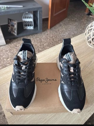 Zapatillas Pepe Jeans Animal Print Talla 41