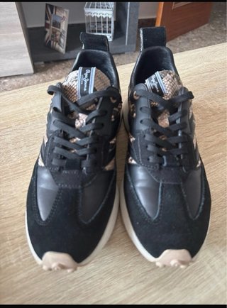 Zapatillas Pepe Jeans Animal Print Talla 41