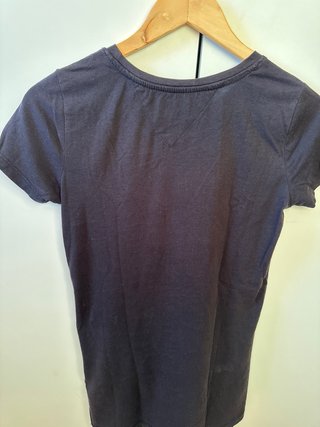 Camiseta Tommy Jeans Negra Talla S