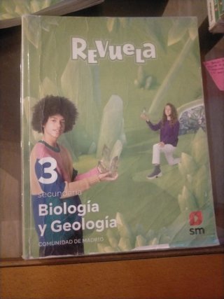 Biología y Geología. 3 Secundaria. Revuela.