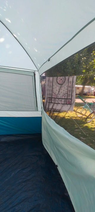 Carpa Decathlon 6 personas
