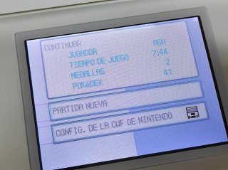 Pokémon Diamante Nintendo DS PAL ESP DSL