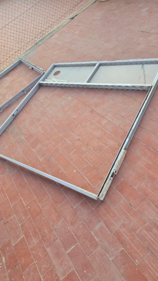 Lote Ventanas y Puerta de Aluminio (Completas)