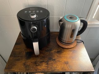 Mesa auxiliar cocina 3 estantes