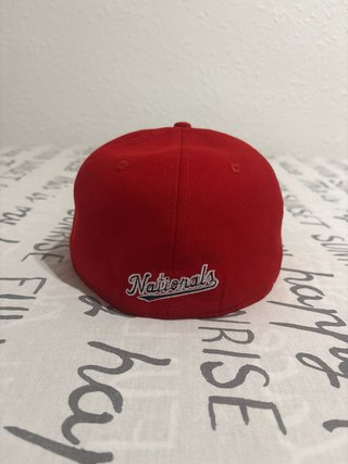 Gorra New Era 59FIFTY Washington Nationals Roja