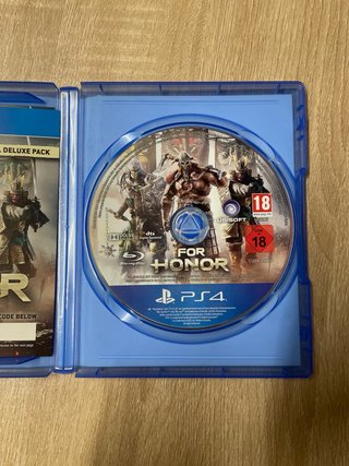 For Honor PS4 Deluxe Edition