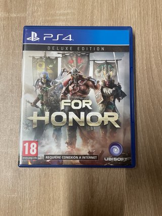 For Honor PS4 Deluxe Edition