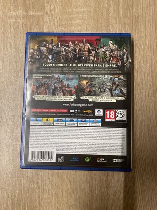 For Honor PS4 Deluxe Edition