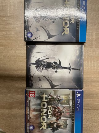 For Honor PS4 Deluxe Edition