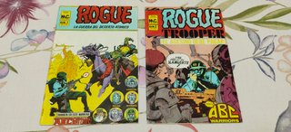 Pack 7 Cómics Antiguos