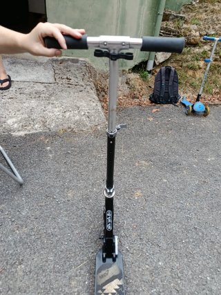 Patinete Oxelo de dos ruedas