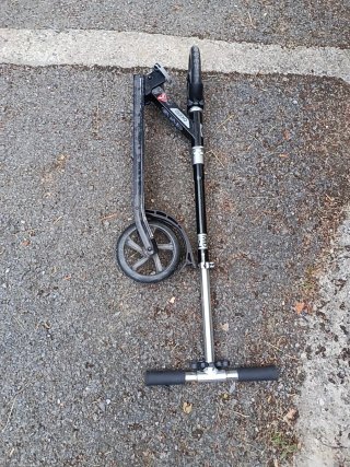 Patinete Oxelo de dos ruedas