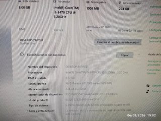 PC Sobremesa Dell Core i5