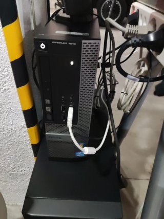 PC desktop Dell Core i5