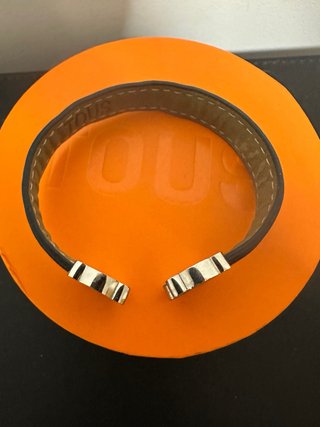 Pulsera Tous Oso Multicolor Negra