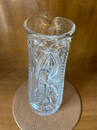 Brocca vintage stile epoca brillante americana