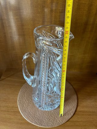 Brocca vintage stile epoca brillante americana