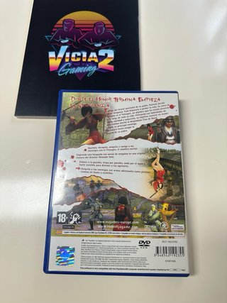 Red Ninja End of Honour Playstation 2