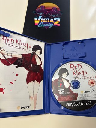 Red Ninja End of Honour Playstation 2