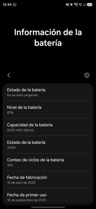 Samsung Galaxy S25 Ultra 512GB impecable