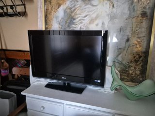 Televisor LG Negro 32