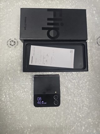 Samsung Galaxy Z Flip4 256GB Negro